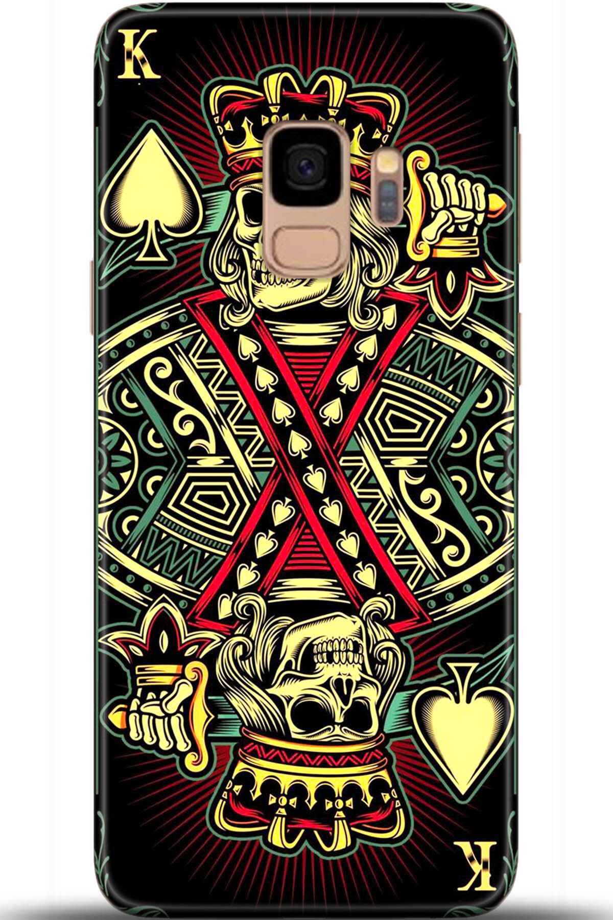Noprin Samsung Galaxy S9 Kılıf HD Baskılı Kılıf - Happiness Series 5553