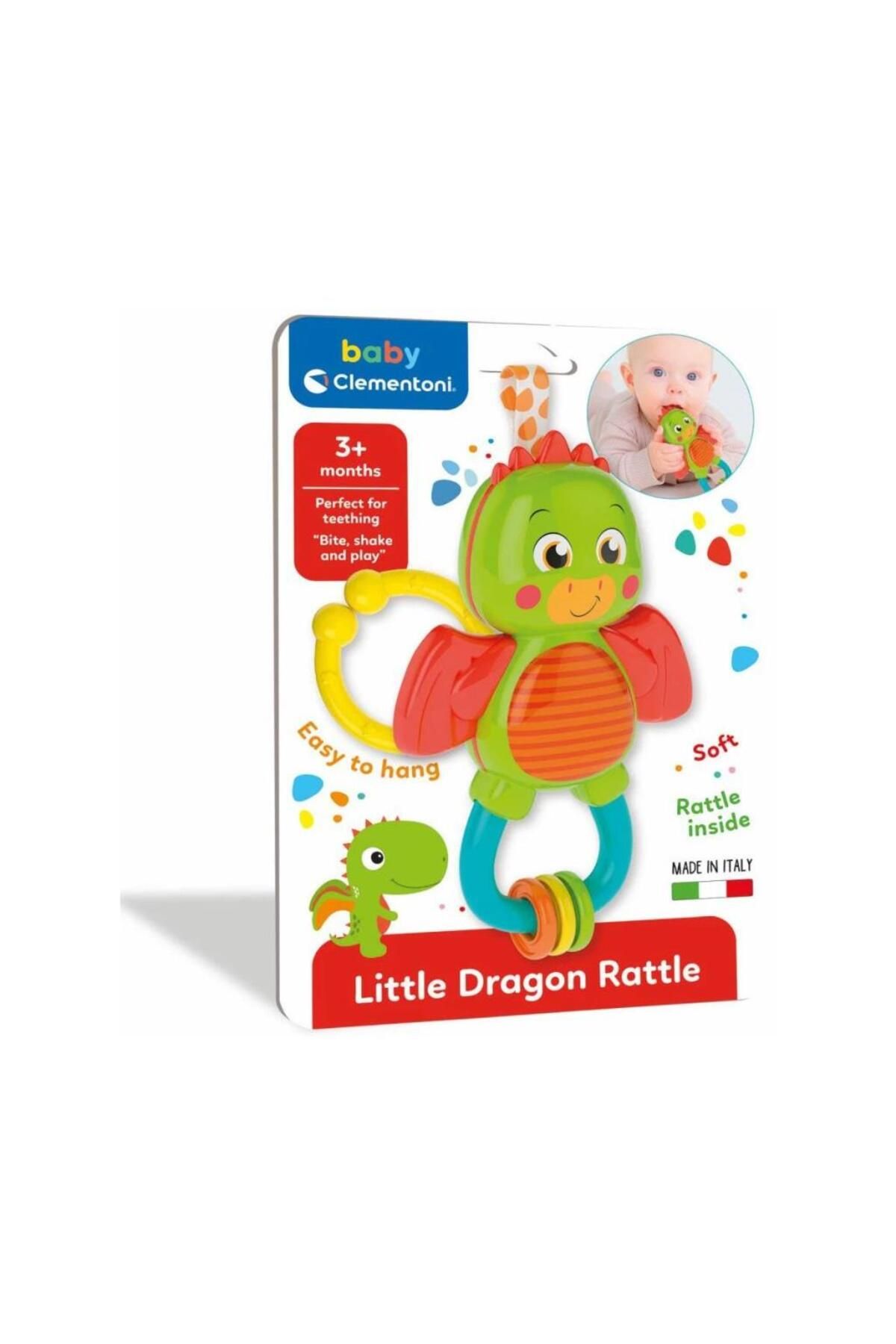 Shop58 Hediye Çantam 17779 Baby Hediye Çantam - Sevimli Dinozor Çıngırak