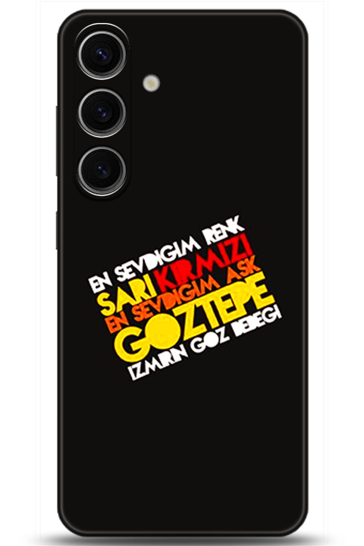Noprin Samsung Galaxy S25 Kılıf HD Baskılı Kılıf - Happiness Series 5577