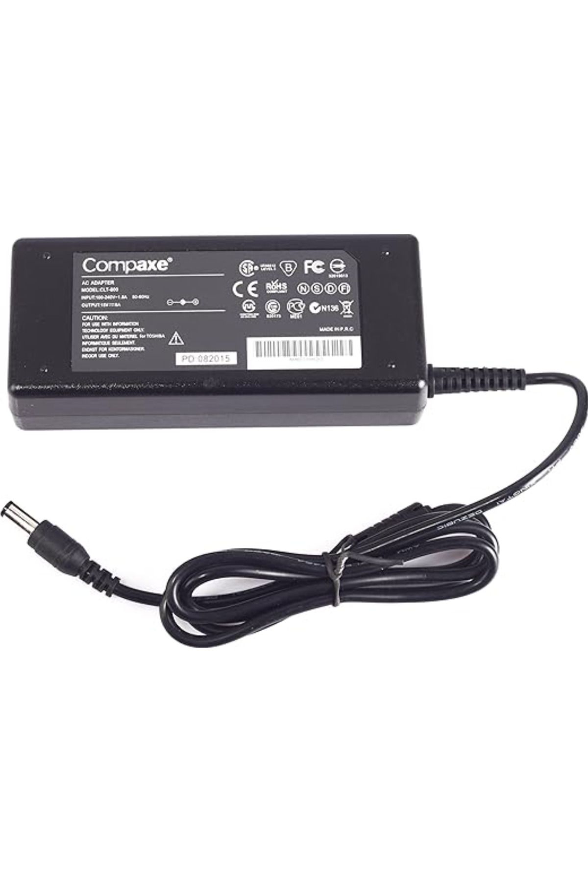 COMPAXE CLT-600 Güç Adaptörü, 6.3X3.0 15V 6A 90w