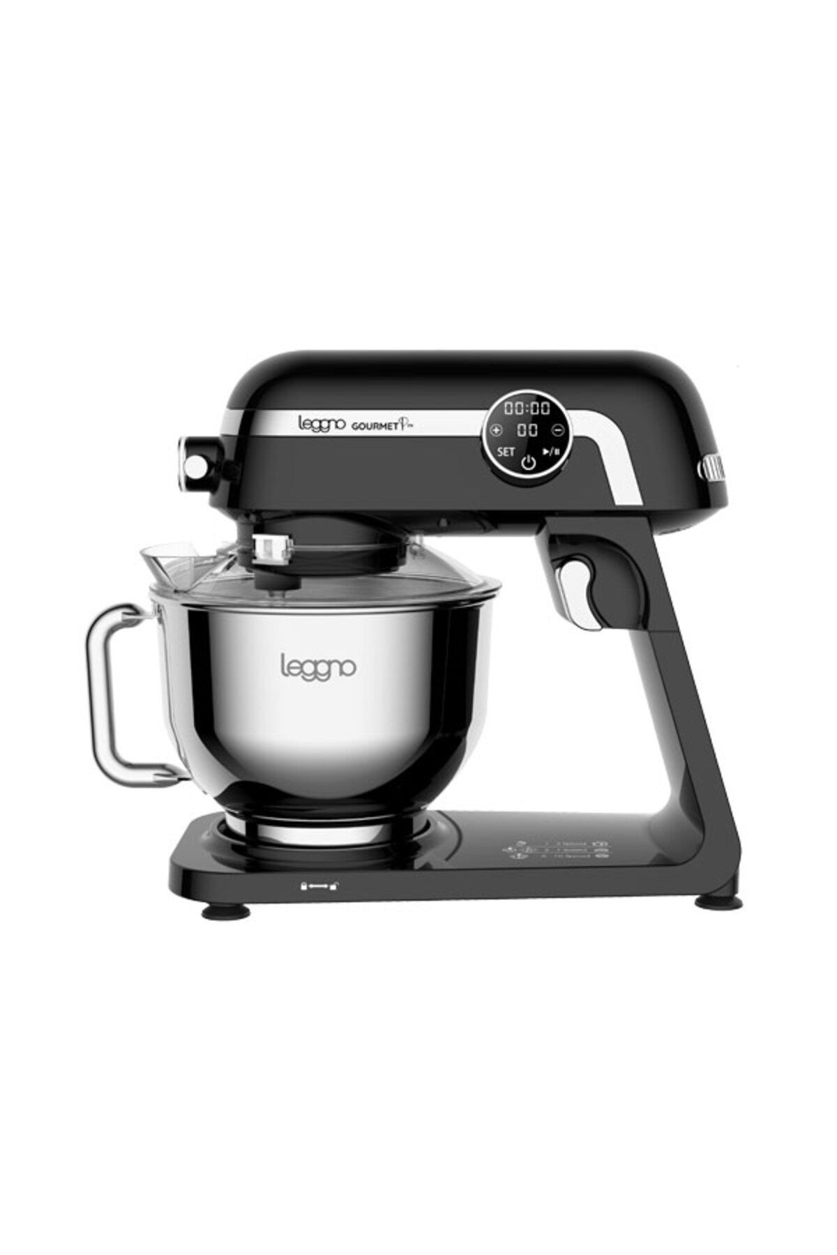 Leggno Gourmet Pro Stand Mikser Siyah