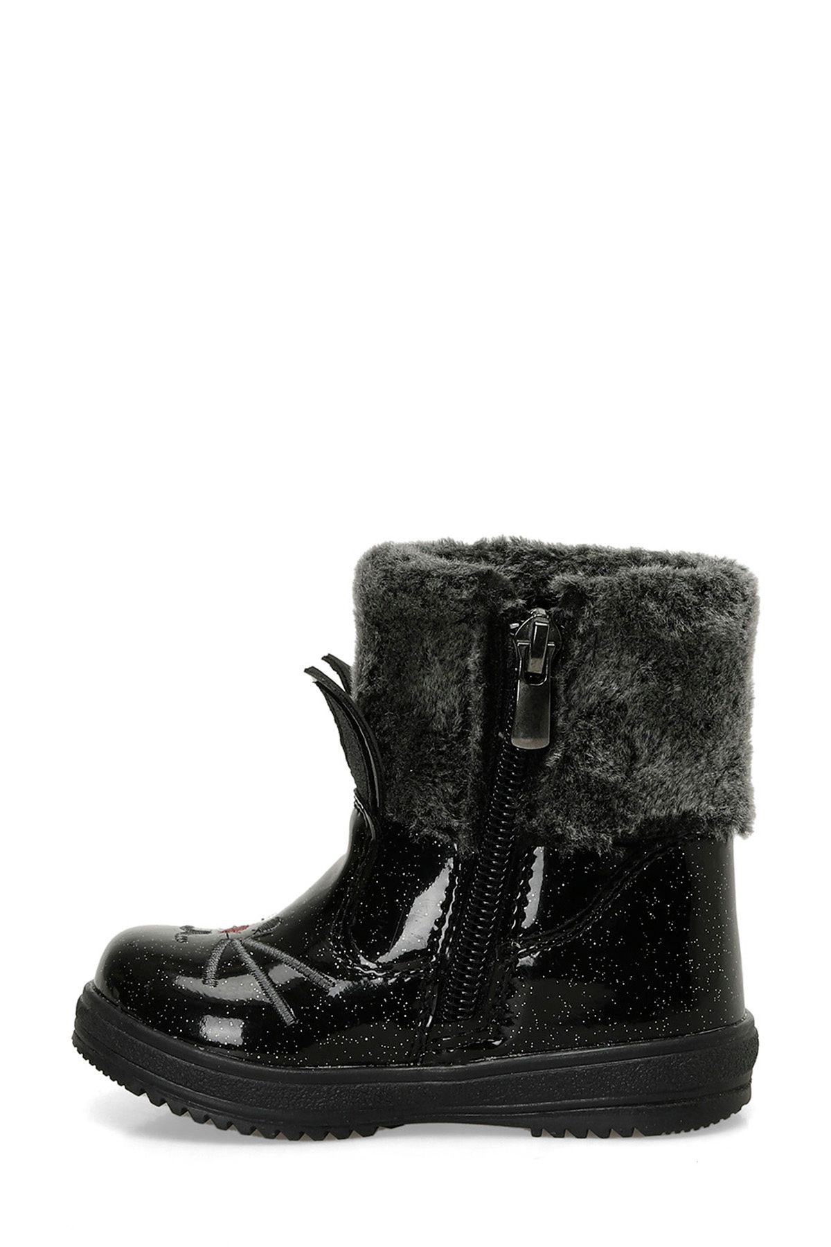Polaris-Gros.B4Pr Black Girl's Boots 3