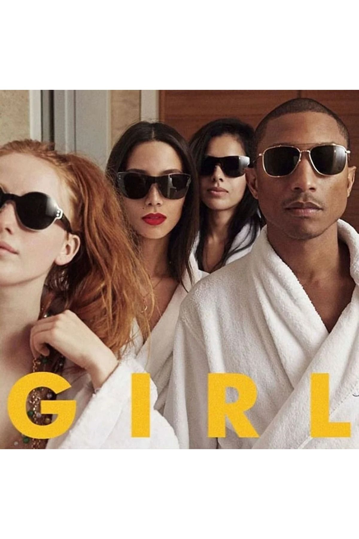 Plak Pharrell Williams - GIRL