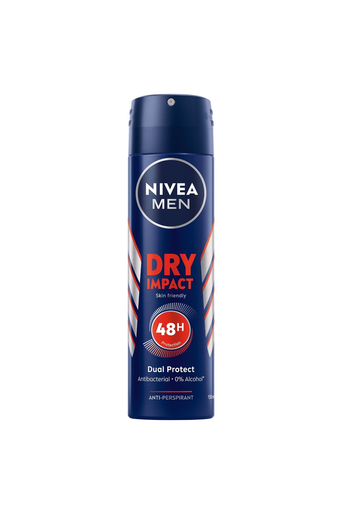 NIVEA-Men Antiperspirant Spray for Men Dry Impact 150 ml 2
