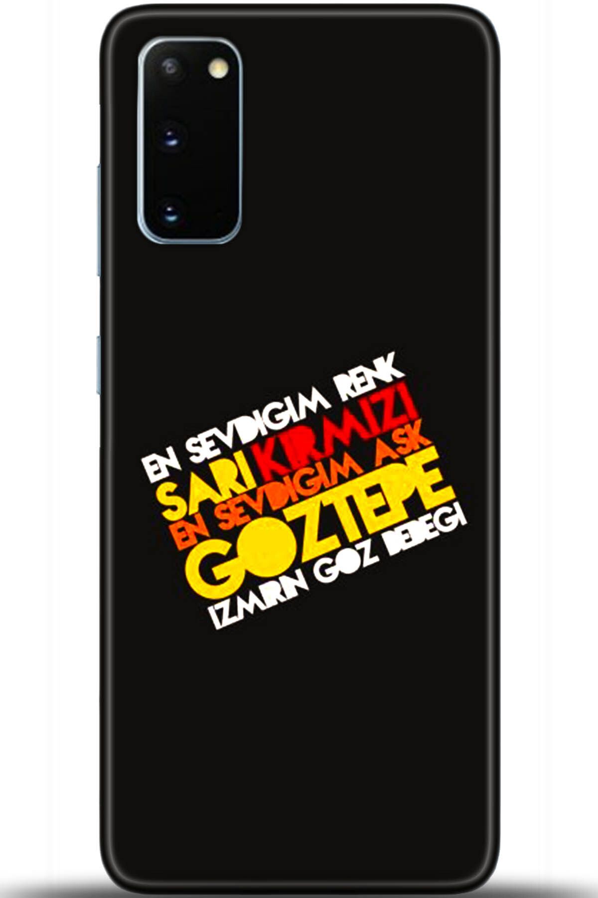 Noprin Samsung Galaxy S20 Kılıf HD Baskılı Kılıf - Happiness Series 5577