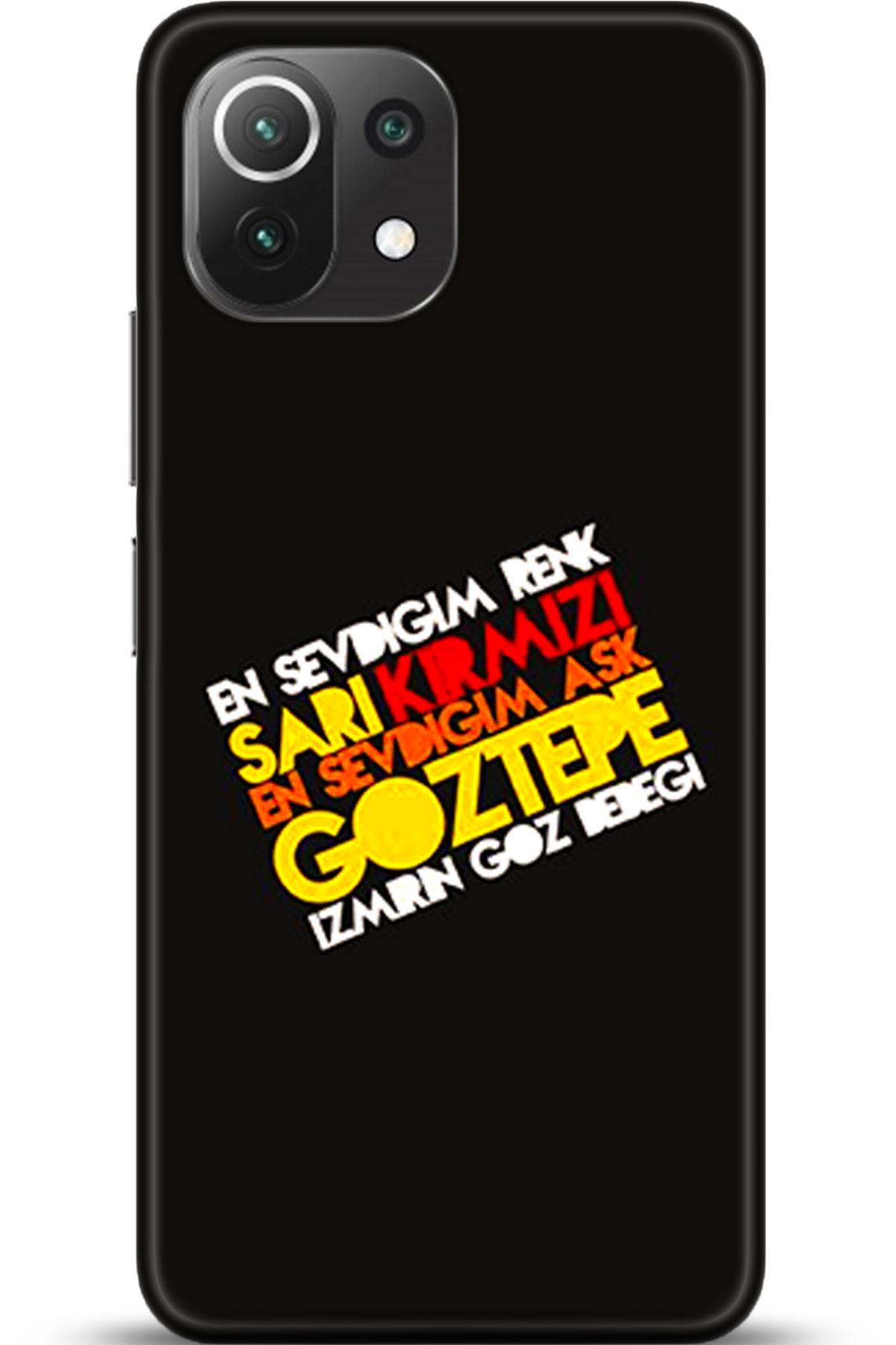 Noprin Xiaomi Mi 11 Lite Kılıf HD Baskılı Kılıf - Happiness Series 5577