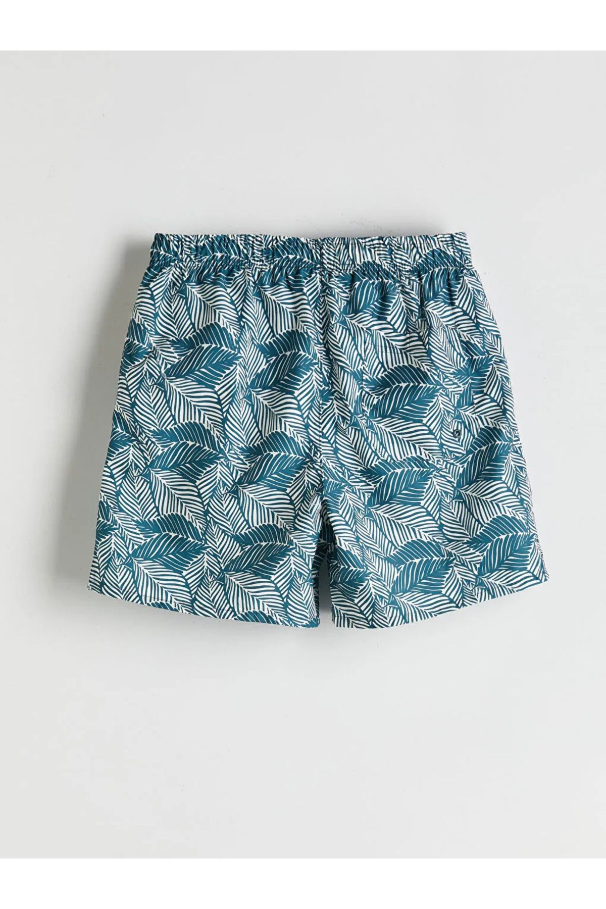 LC Waikiki-LCW SWIMWEAR Short Size Patterned Men's Swim Shorts 2