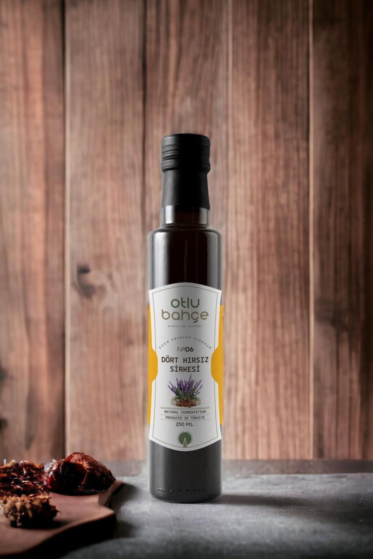Dört Hırsız Sirkesi 250ml.
