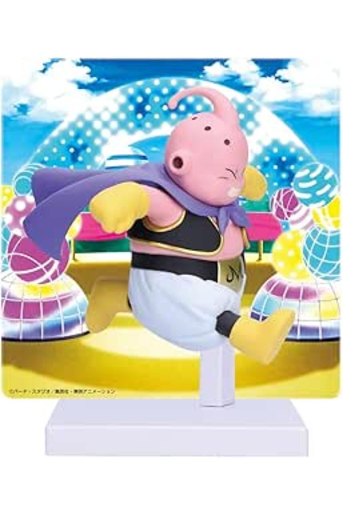 Banpresto-Dragon Ball Daima Majin Buu Figure With Panel Statue 3