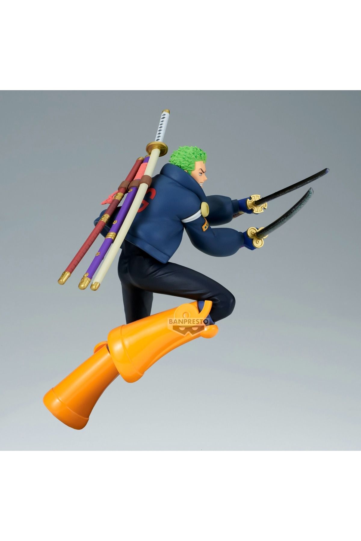 Banpresto-One Piece Battle Record Collection Roronoa Zoro Statue 2
