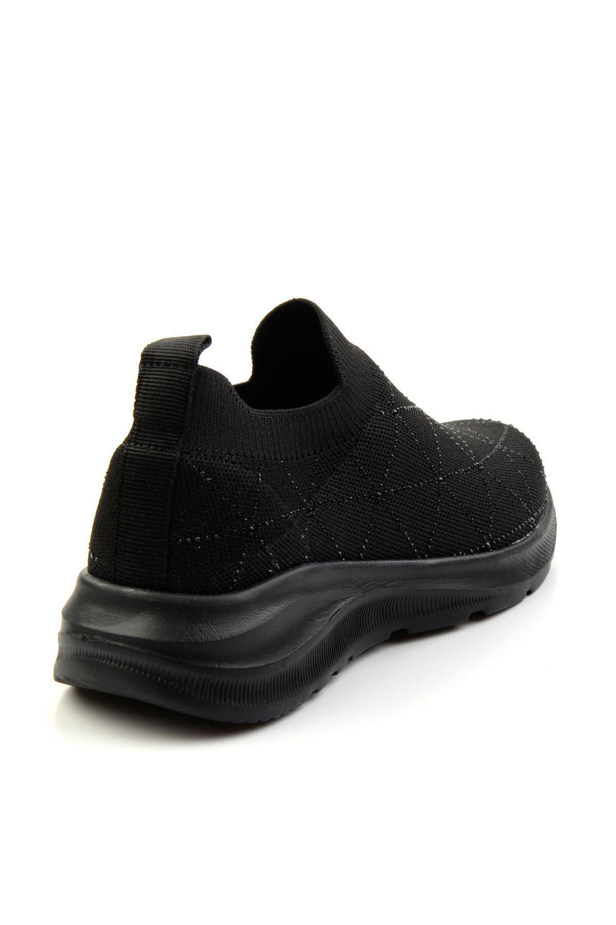Bambi-Black Women's Sneaker K 01093400382 3