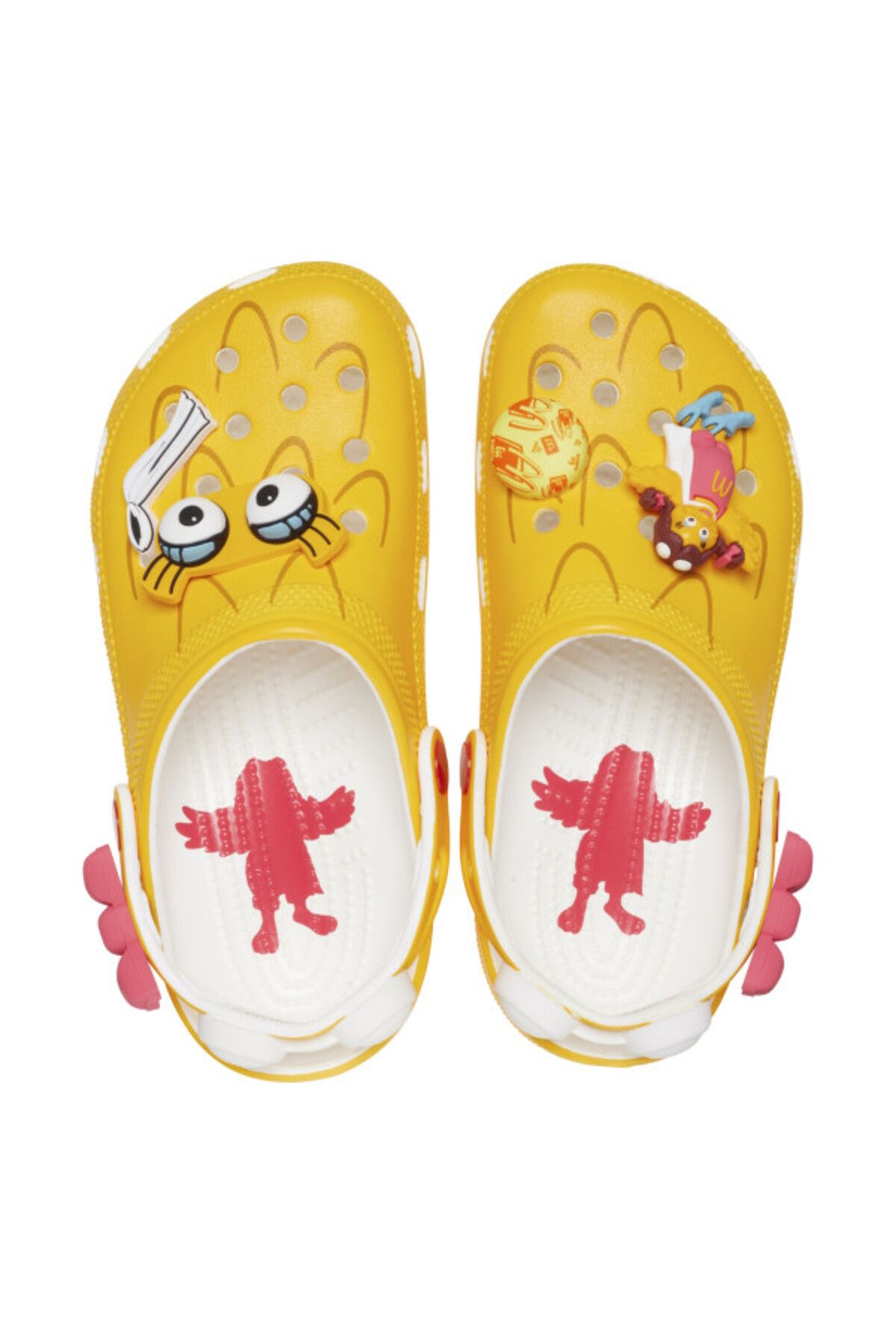 Crocs-Mcdonald's x birdie classic clog - yellow 5