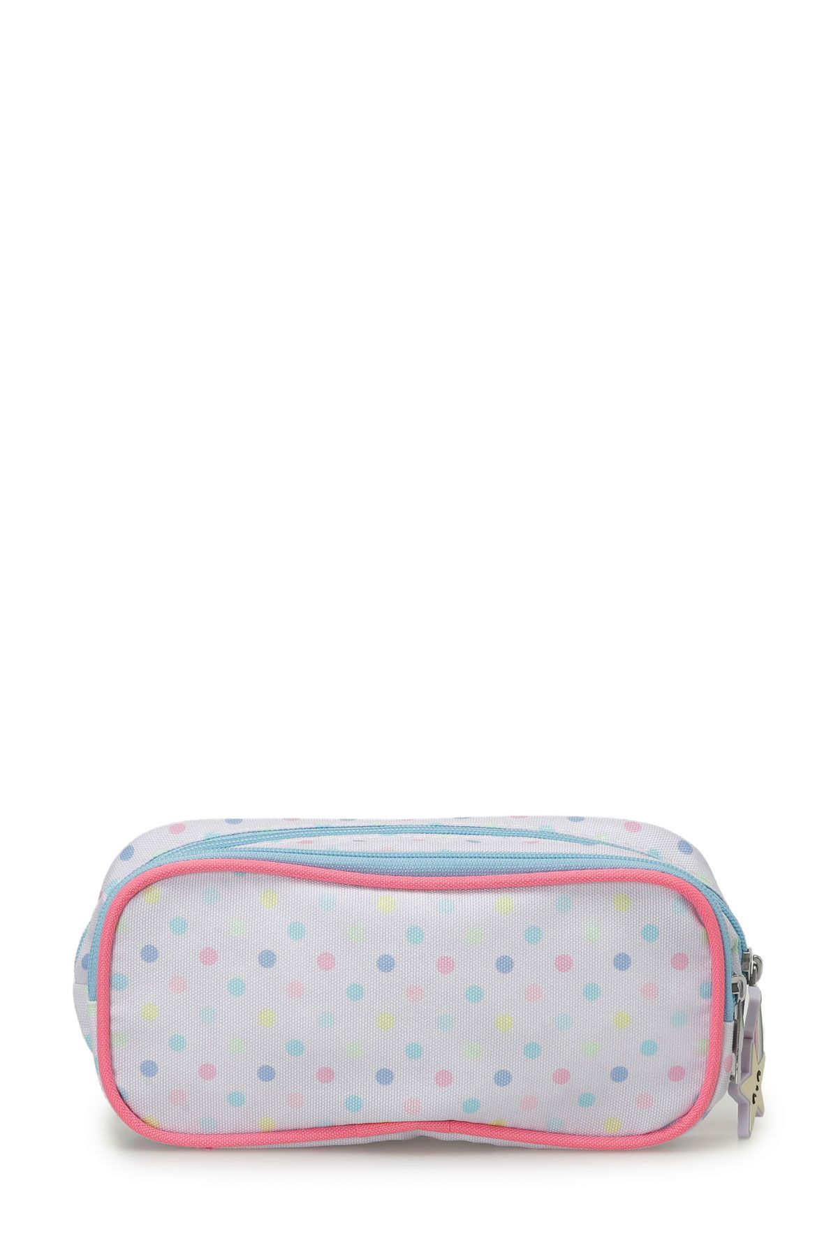 جا قلمی و جای گیره کاغذ دخترانه بچگانه BTS SET DOT LAMA KL 4PR MULTI COLORED GIRLS Polaris