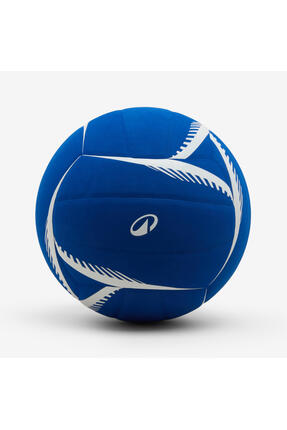 Decathlon Kipsta Voleybol Topu - 200/220 g - Mavi/Beyaz - VB500 Soft