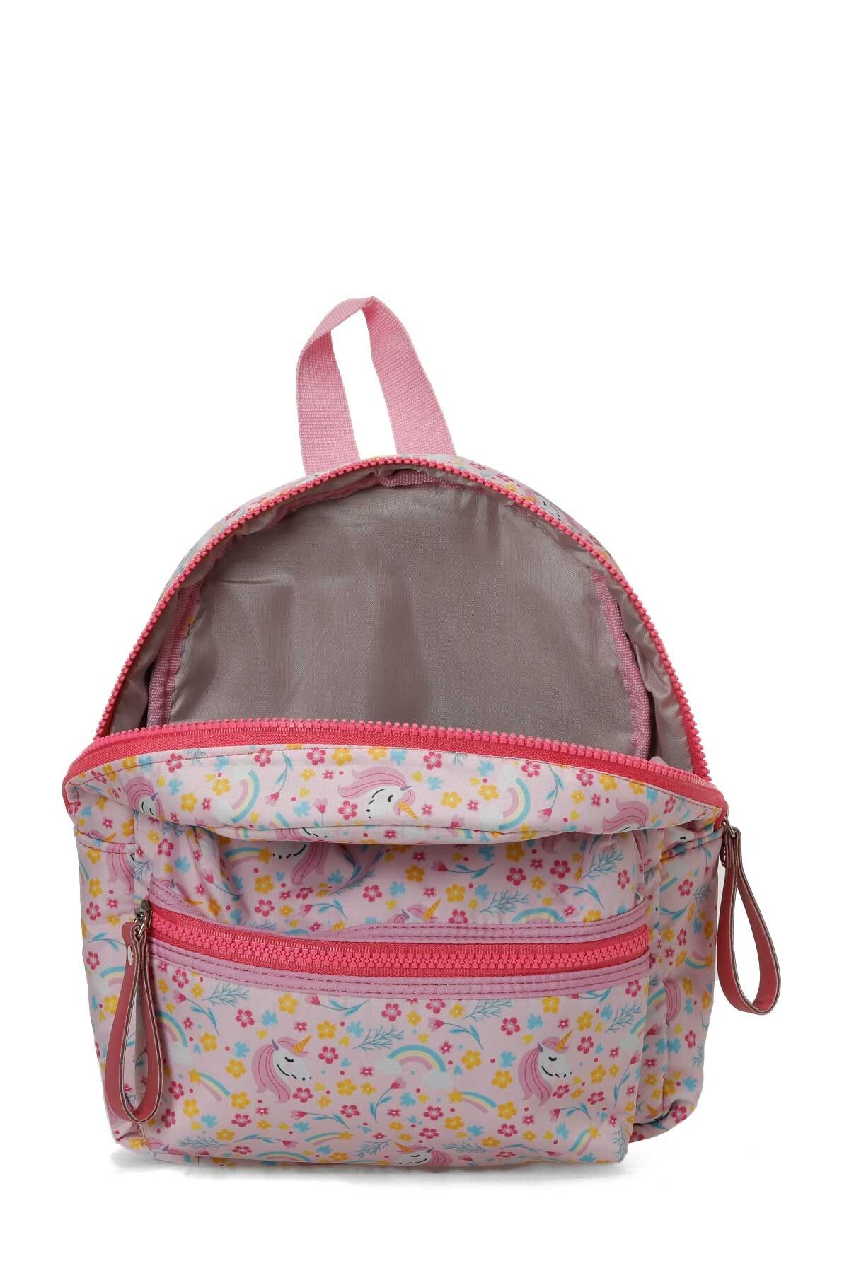 Polaris-UNICORN BPCK 4PR Rosa Mädchen-Rucksack 4