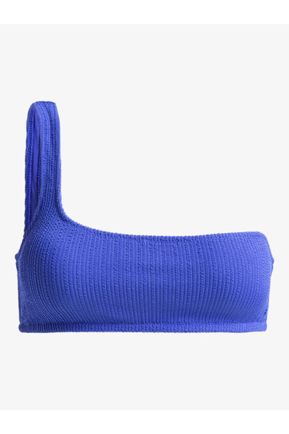 Roxy-Blue Women's Aruba Bra Assymetric Bikini Top 4