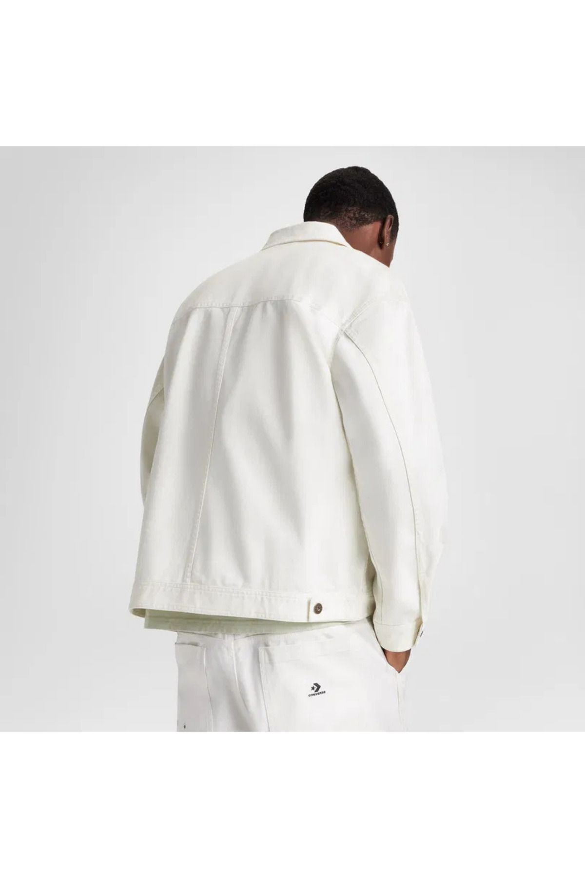 converse-Men's Cream Jacket 10027342 4