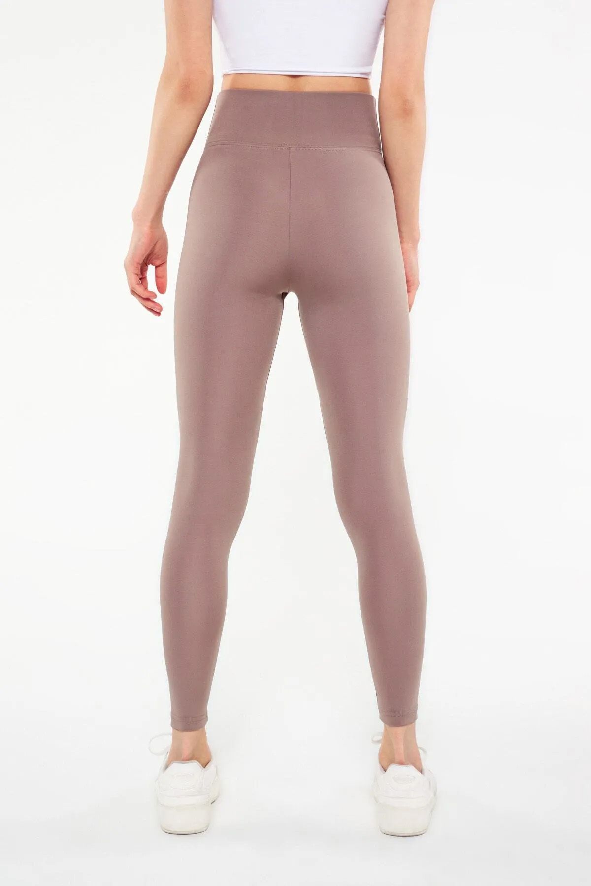 based on basics-One Size Shaping Leggings Stone 3