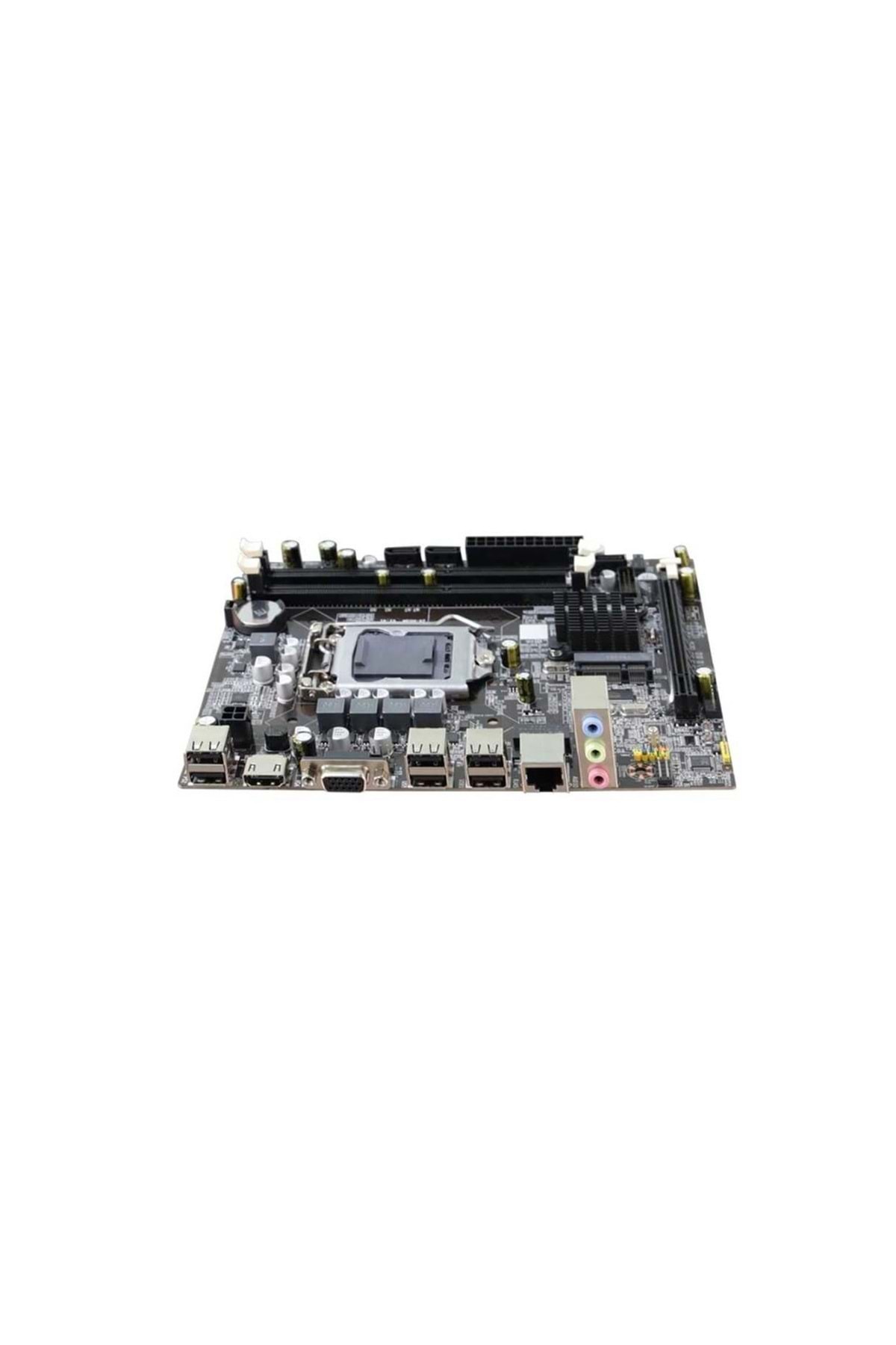 Resim TURBOX Workteam H55m Sata Ddr3 1600mhz Usb 2.0 Vga Hdmı Ses Lan 1156p 1.gen Anakart 