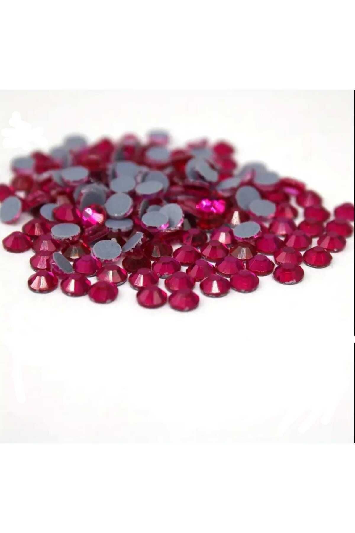 yiğit aksesuar Dmc Hotfix Ütü Ile Yapışan Taş Ss20(5MM) Fuşya - 50gr (800ad)