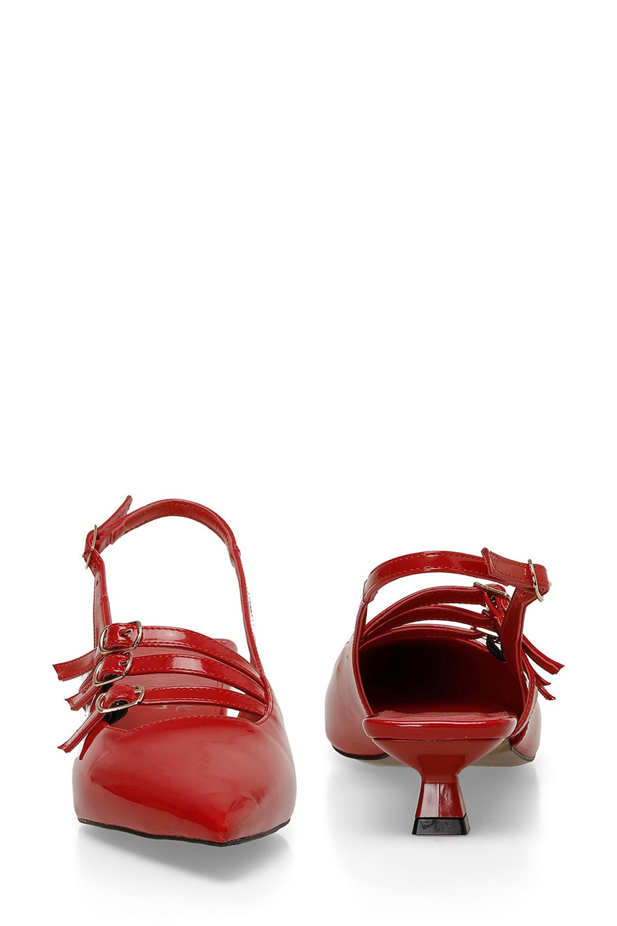 Butigo-Jane 4Fx Red Women's Heeled Shoes 5