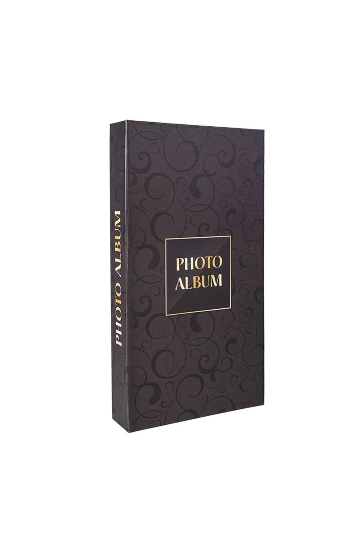 Rabsev Rs307 Fotoğraf Albümü 10x15cm 300 Fotoğraf Kapasiteli Retro Desenli Lüks Albüm