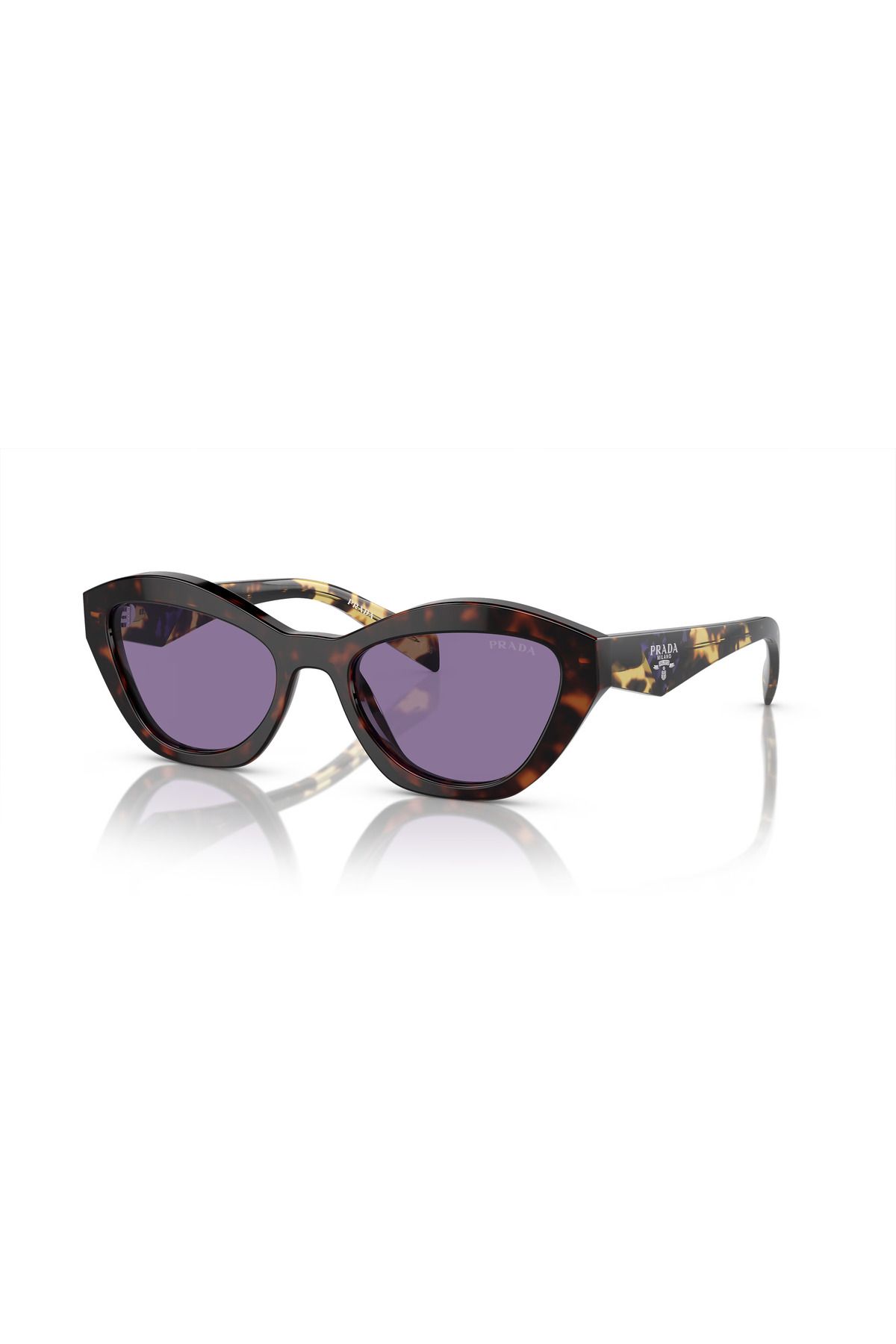 Prada SPR A02 Kadın Güneş Gözlüğü 17N-50B 52-19 140 2N Made in İtaly