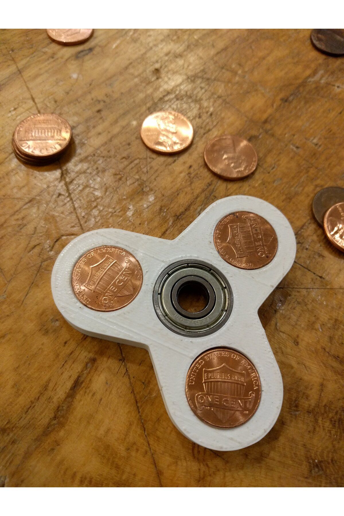 Modelerman Design Fidget Spinner - Stres Giderici Eğlenceli Oyuncak THN2108422