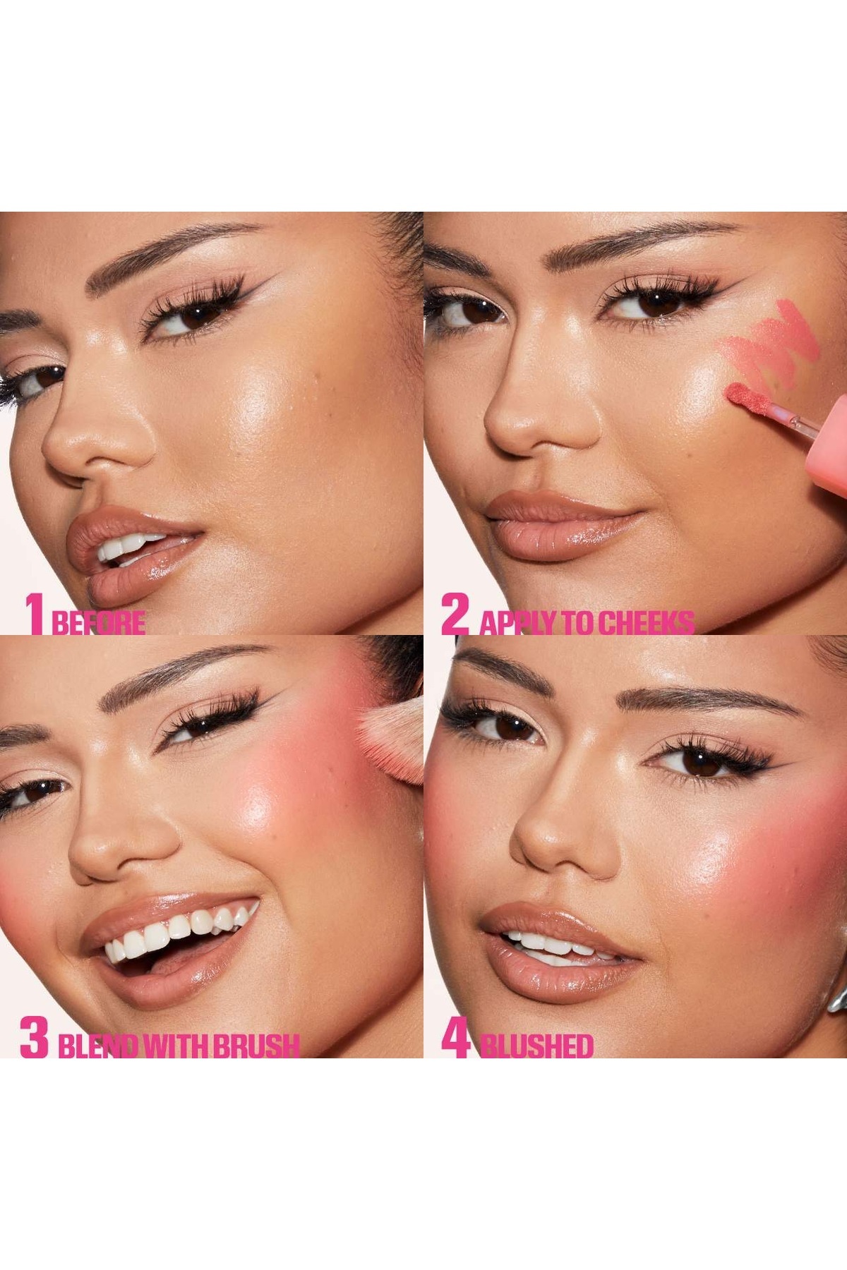 Huda Beauty أحمر خدود سائل من هدى بيوتي-strawberry Cream