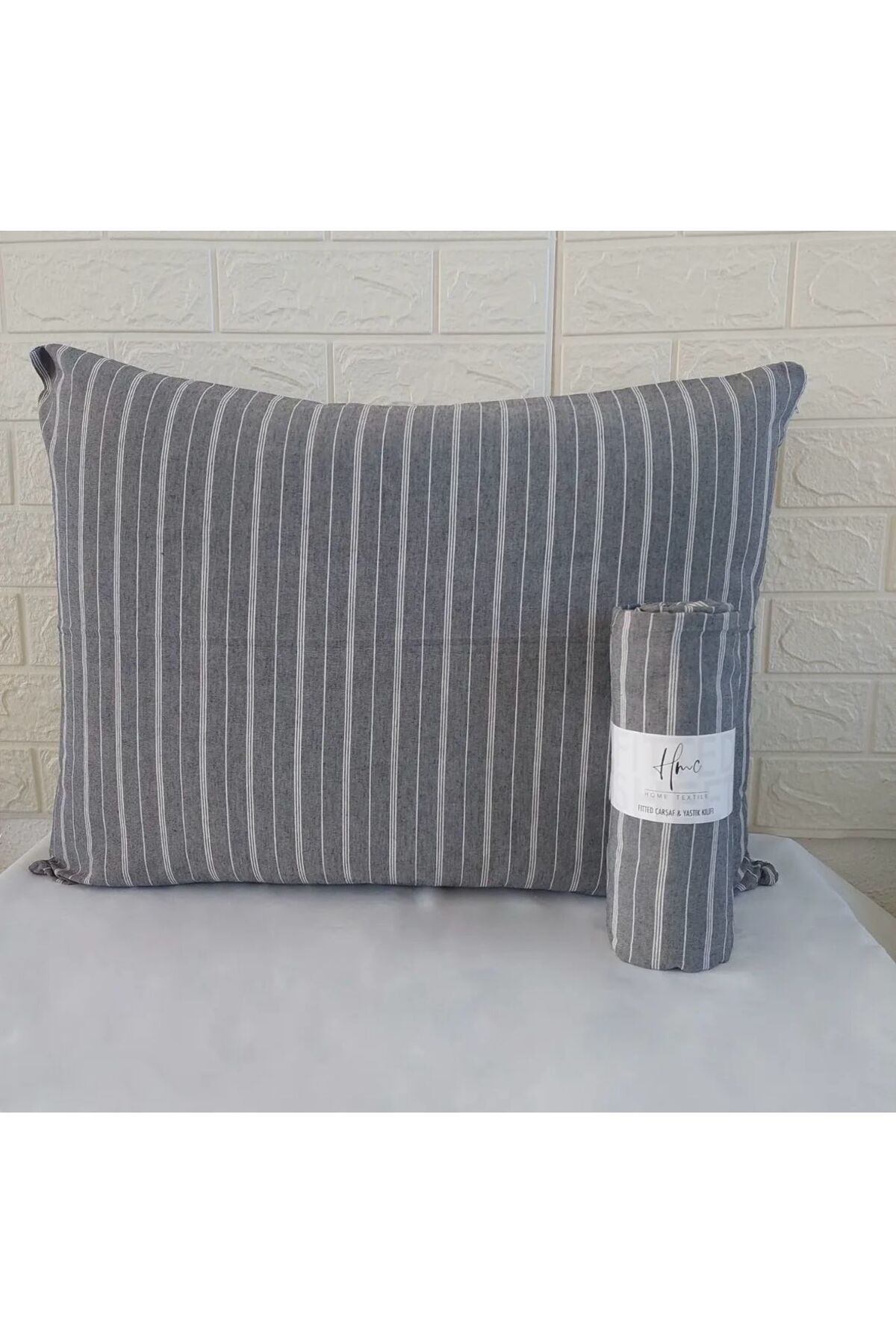 Belsina Home-Line Patterned |   Single Fitted Sheet Set |   Soft Surface |   80% Cotton 2