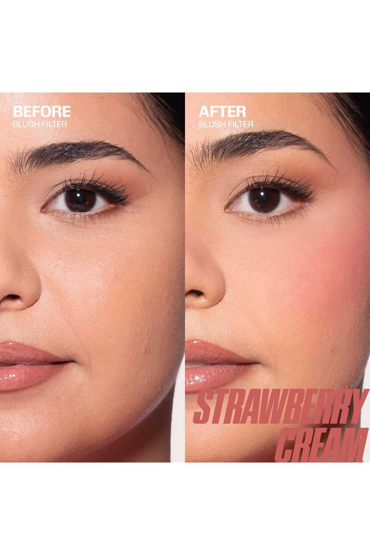 Huda Beauty أحمر خدود سائل من هدى بيوتي-strawberry Cream