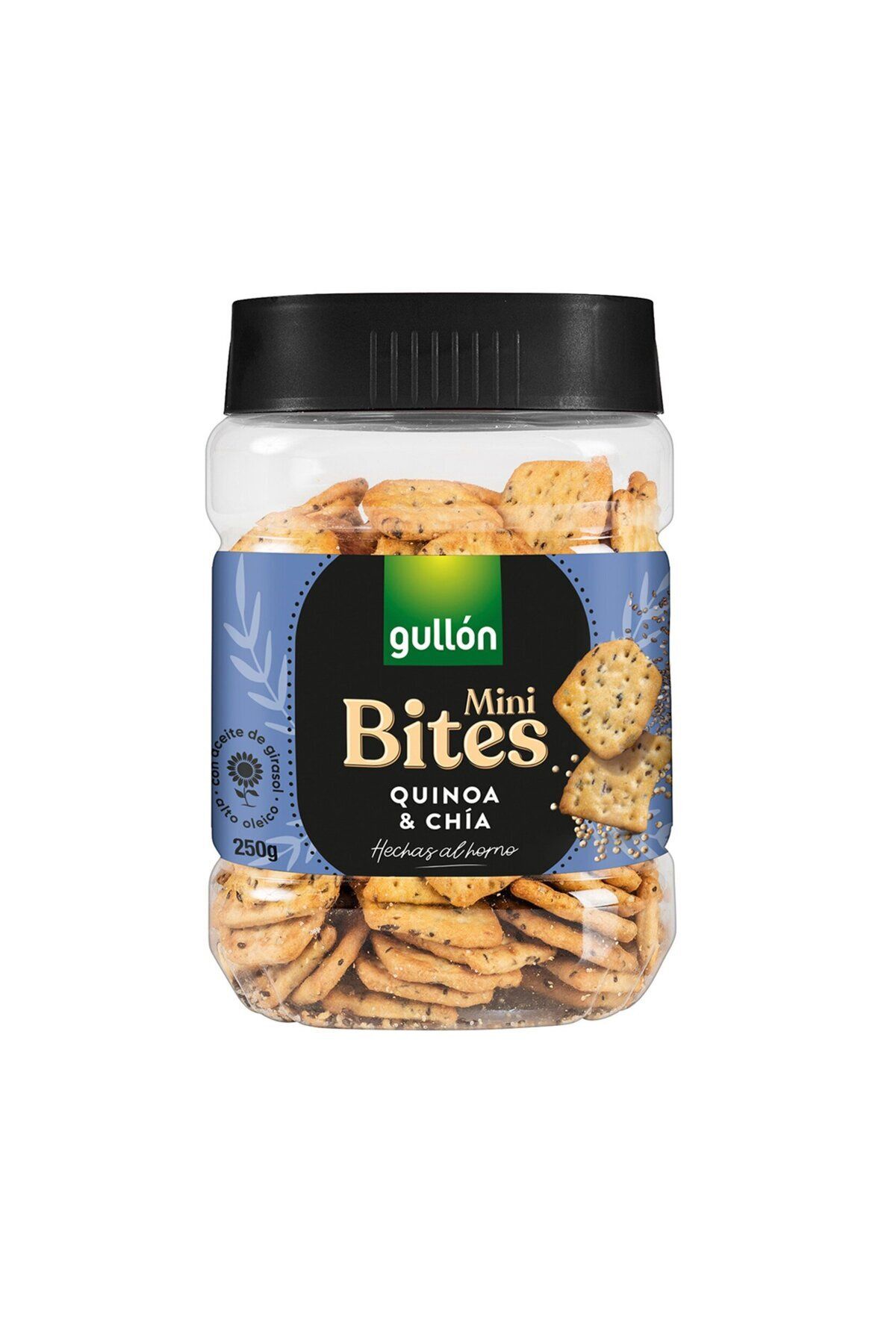 Gullon-Mini Bites Quinoa & Chia 250g 3