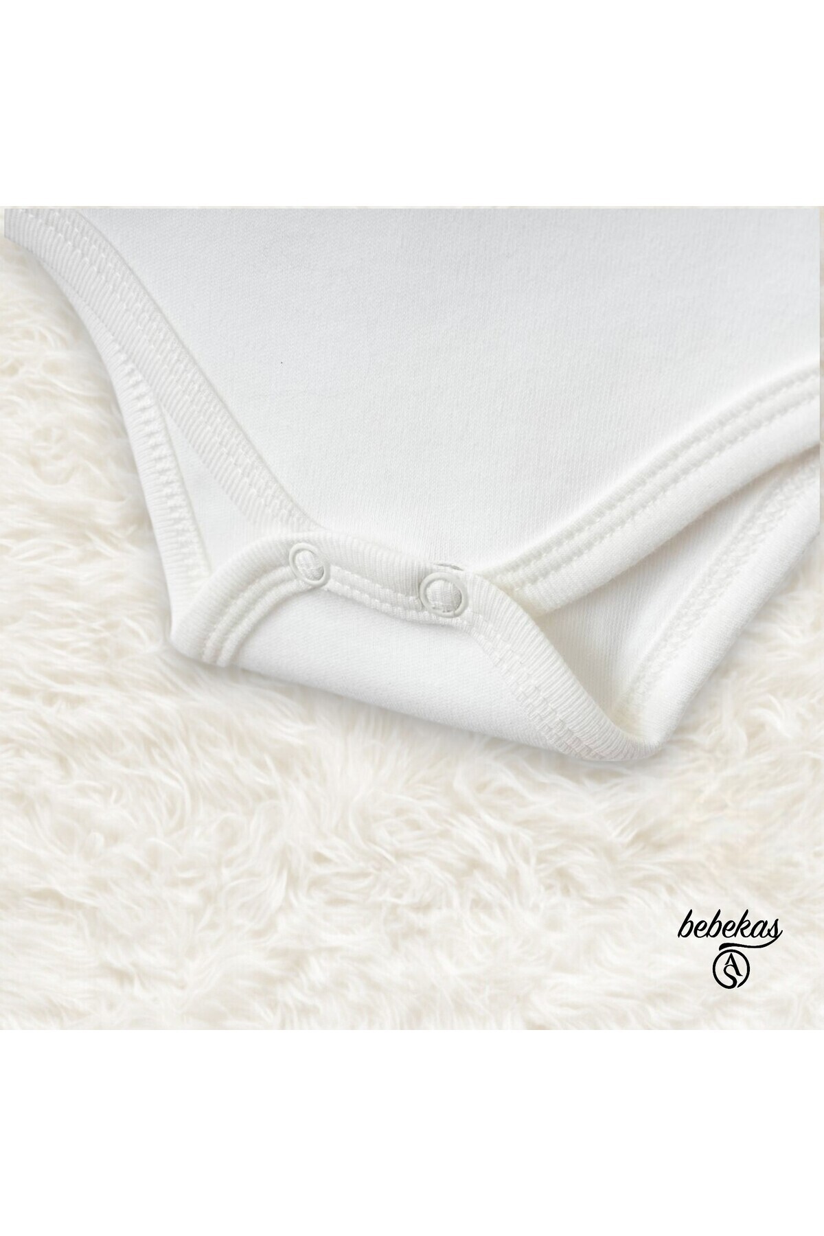 urzalobaby Kız Bebek %100 Pamuk Fiyonklu Body Elbise fotoğrafı 5 (önizleme)