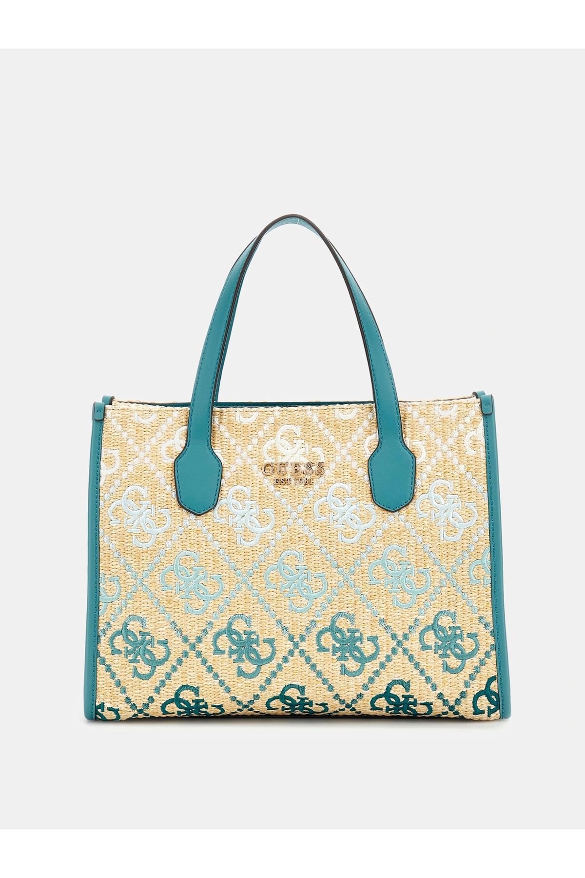 Guess Kadın Silvana İki Bölmeli Tote Çanta