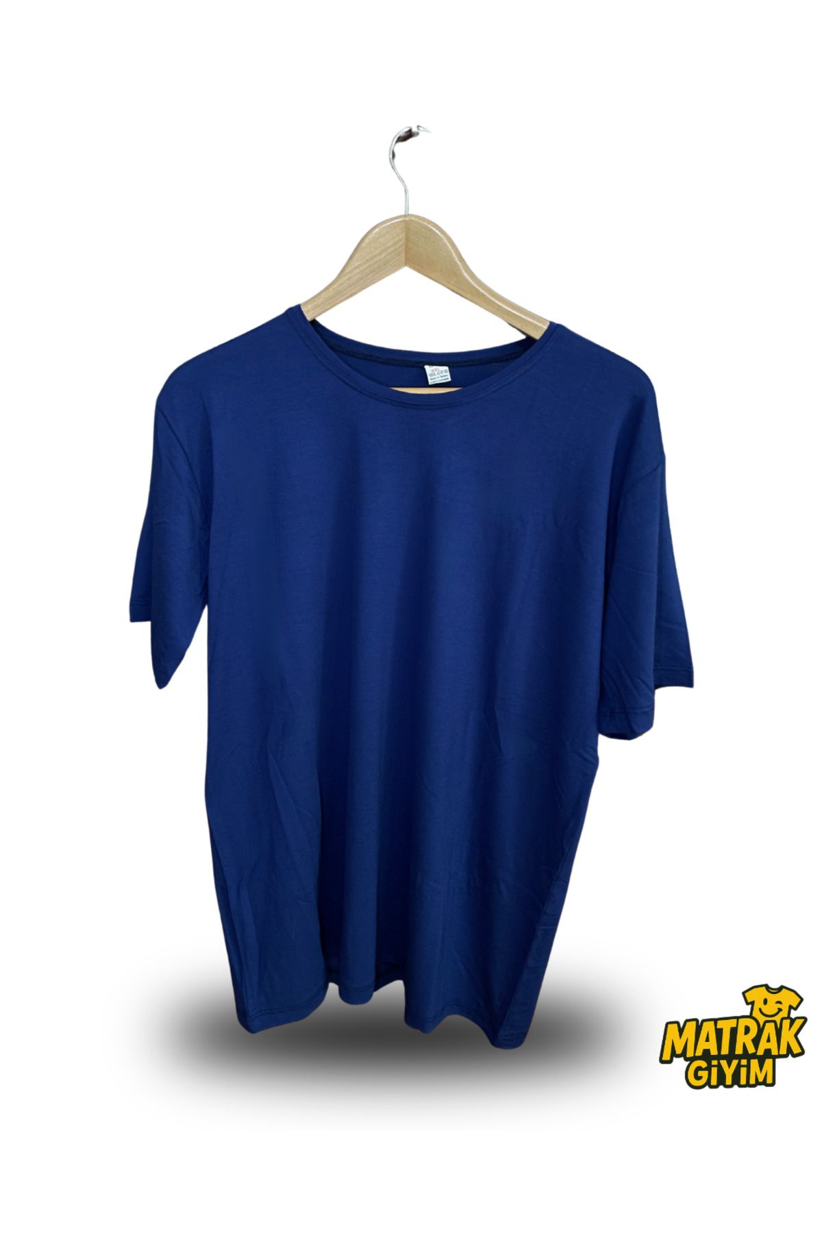Matrak Giyim Düz T-Shirt İki Adet