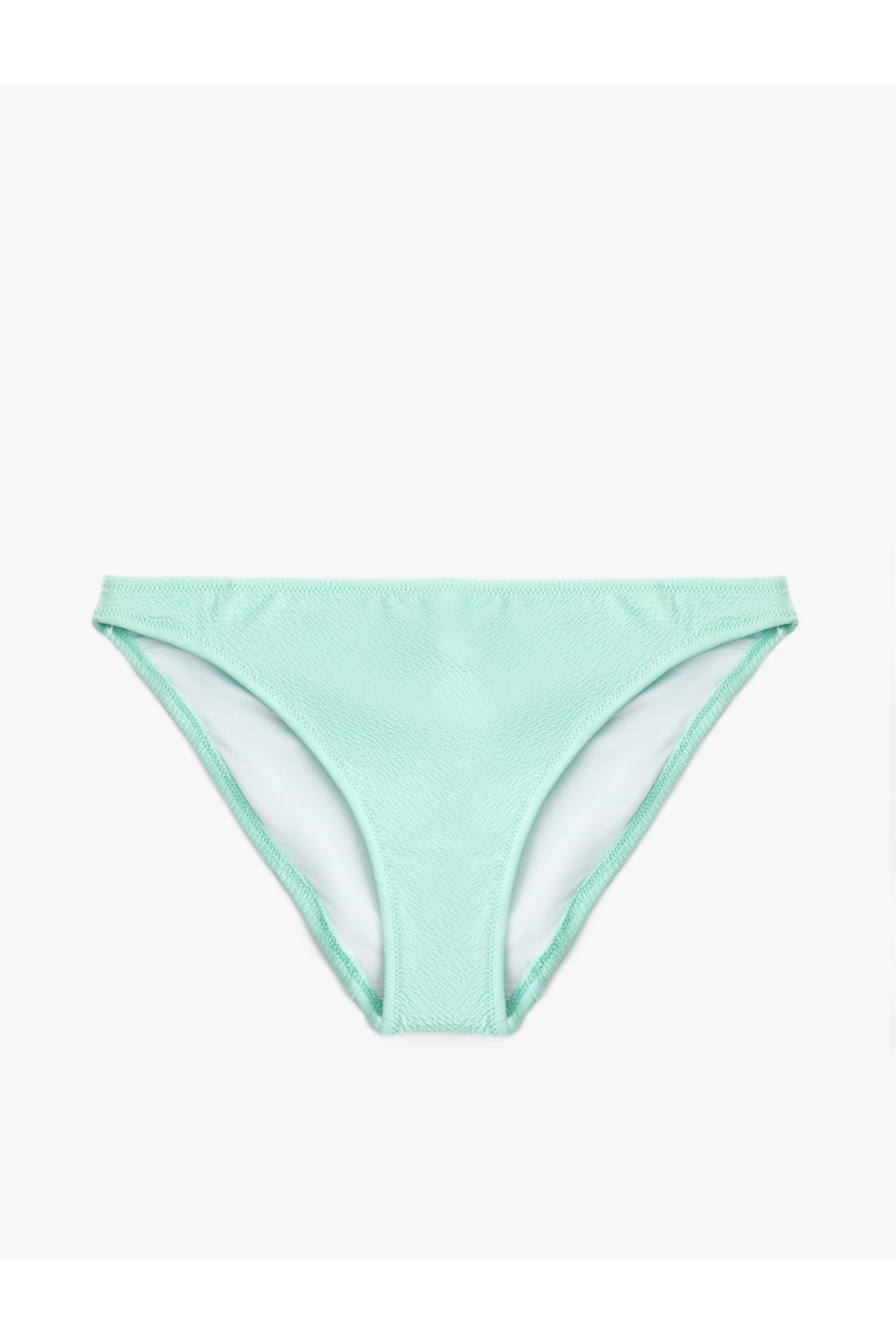 Koton Dokulu Klasik Bikini Altı