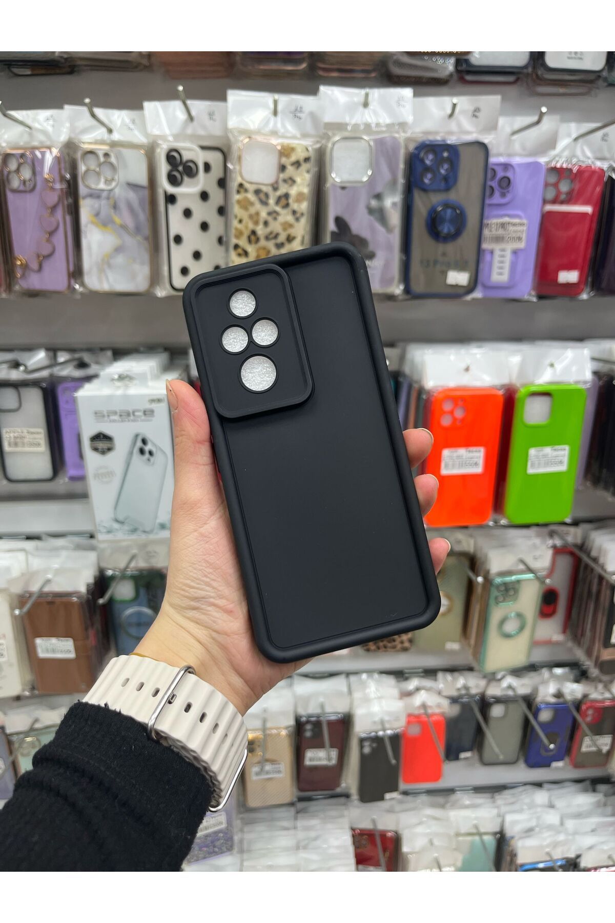 TECNOTREND Honor 200 Pro Kamera Korumalı Ananas Silikon Kapak