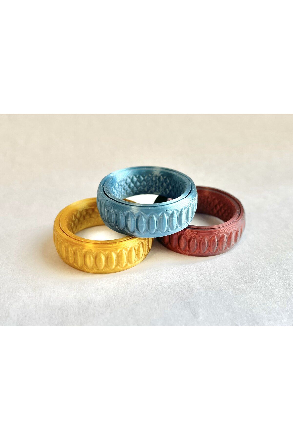 Vision Craft Yerinde baskı fidget halkası (21 farklı boyut)