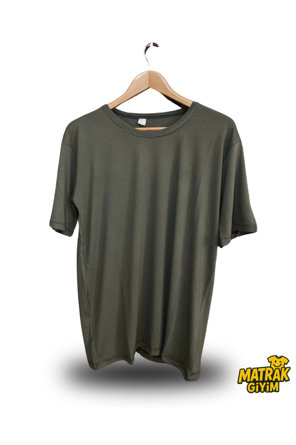 Matrak Giyim Düz T-Shirt İki Adet