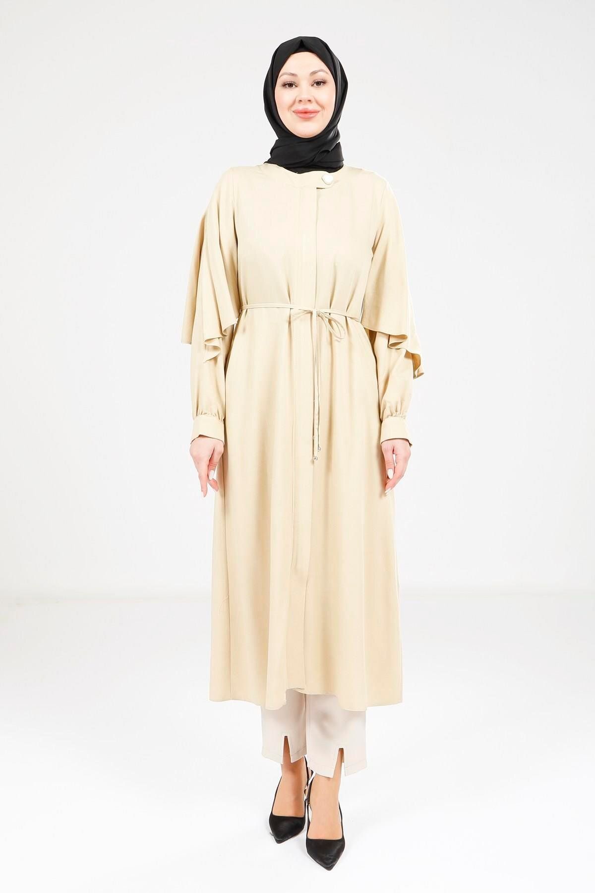 Beyza-Sleeve Slit 9196 Model Clothes 2