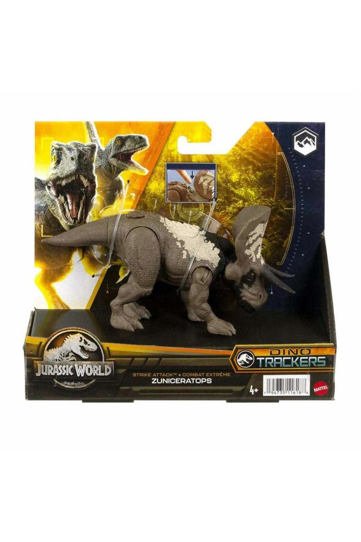 Shop58 HLN63 Jurassic World Hareketli Dinozor Figürleri-Mattel