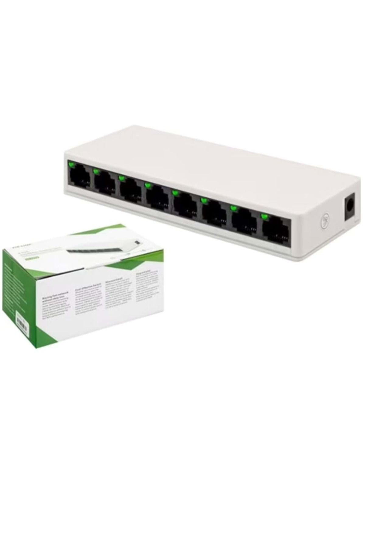 İMEXTECH ZR473 8 PORT  Uyumlu SWİTCH