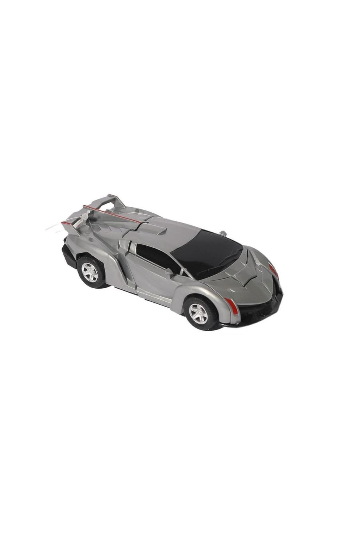 Shop58 KZL-2017-5 Robota Dönüşebilen Araba -Kızılkaya