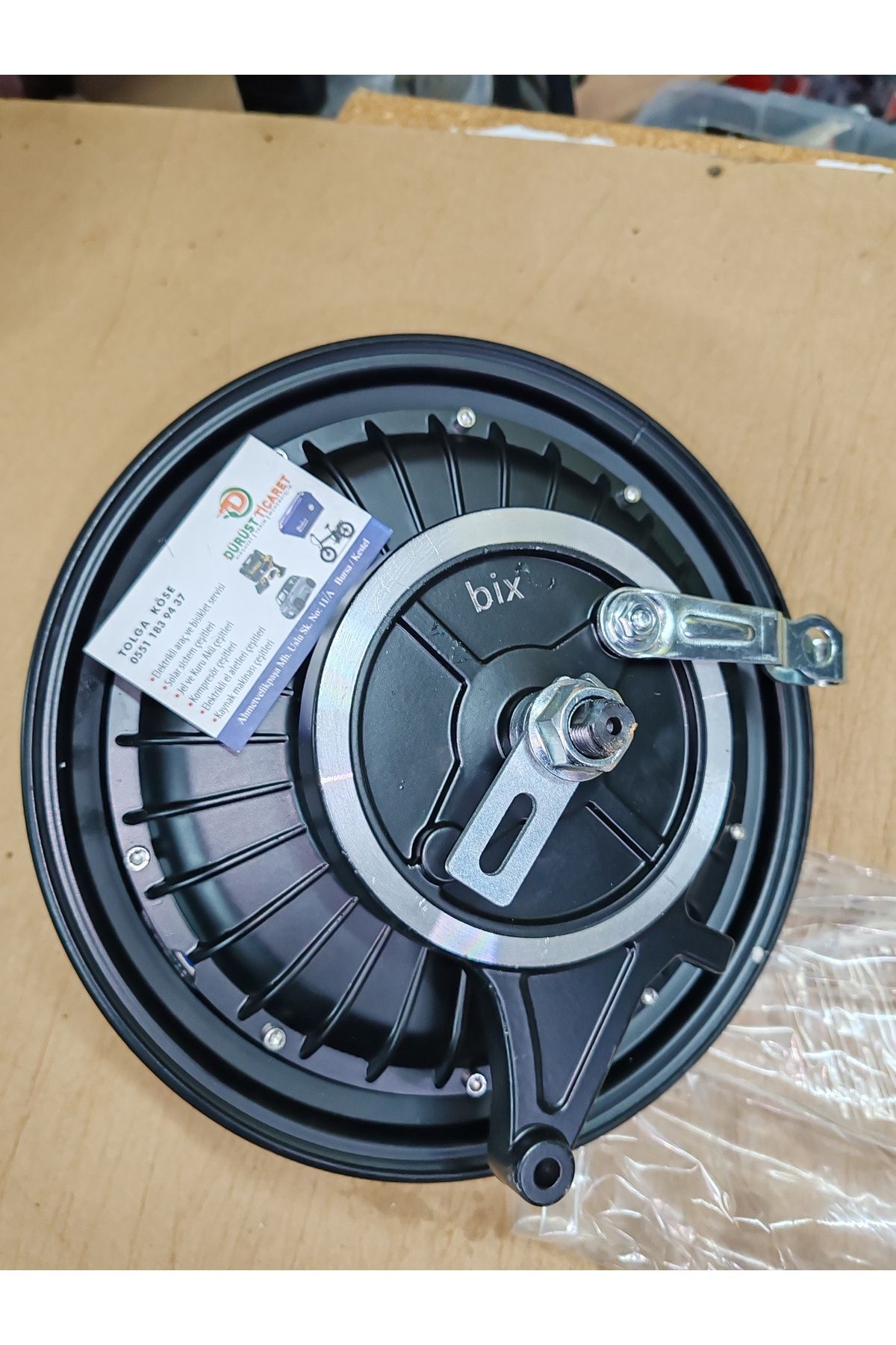 Volta 14x2.50 arka motor seti kampanalı motorlu komple