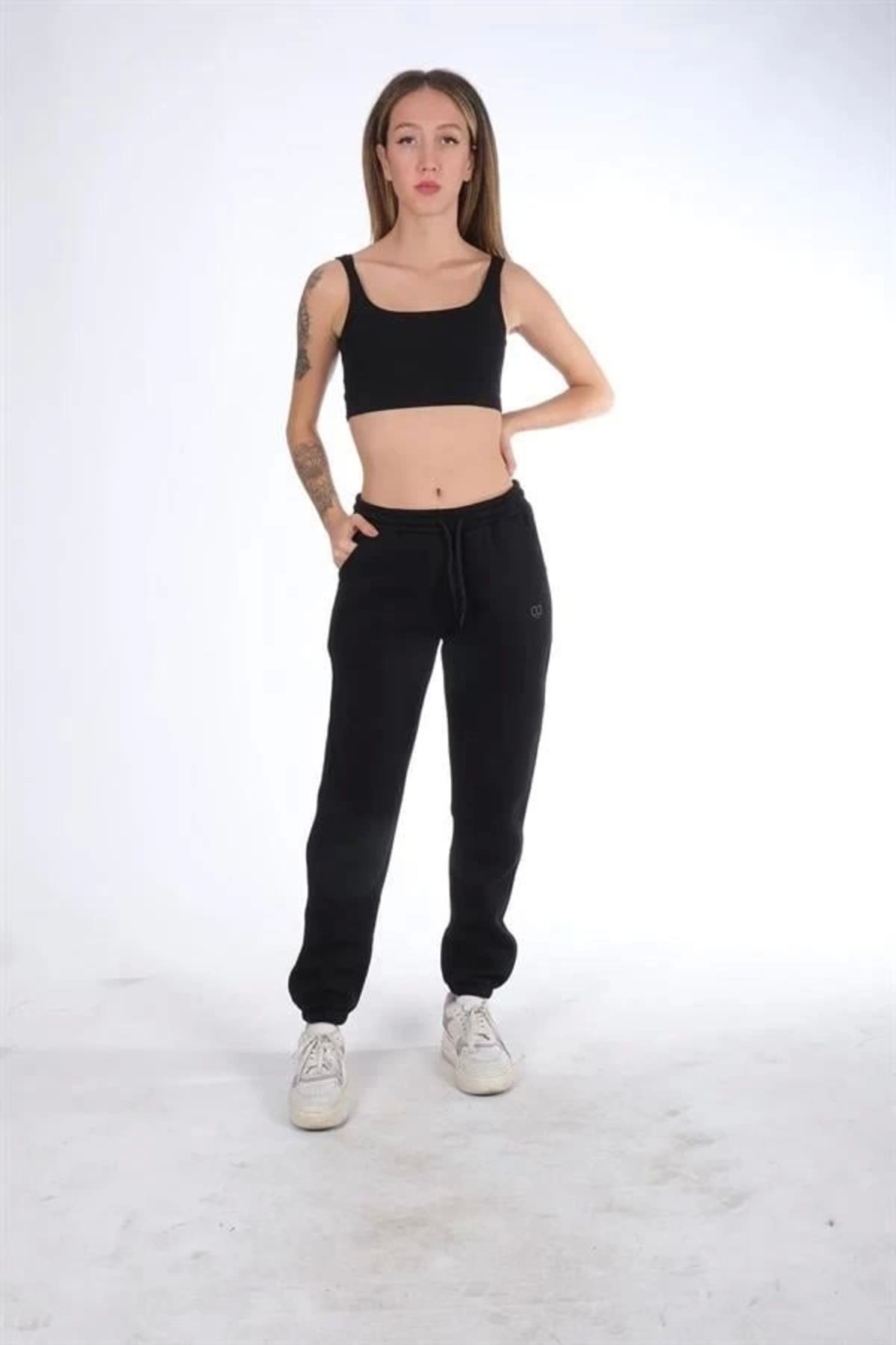 Foyara Üç İplik Eşofman Jogger Alt
