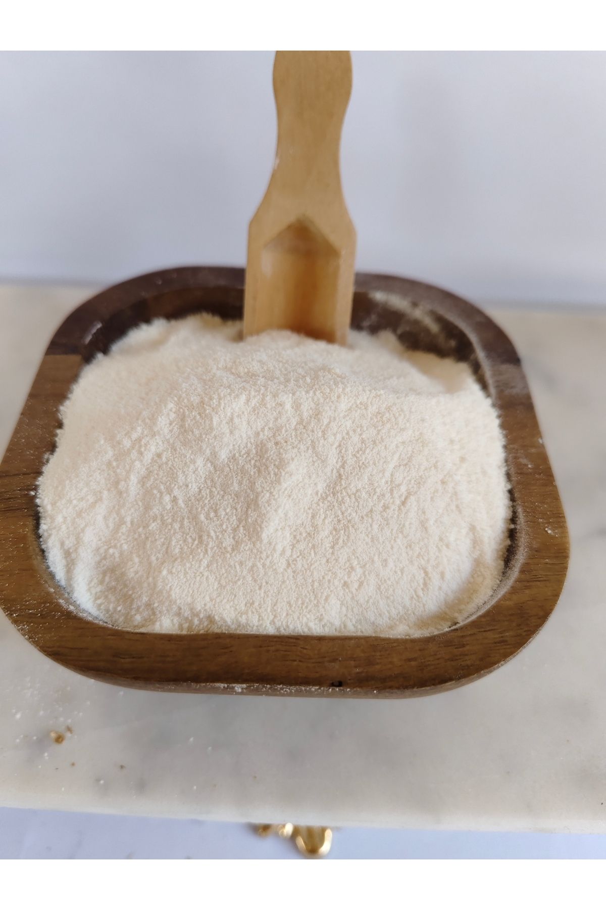 Merve Baharat Saf Doğal Süt Tozu Kahve Kreması 1 Kilo 1000 Gram
