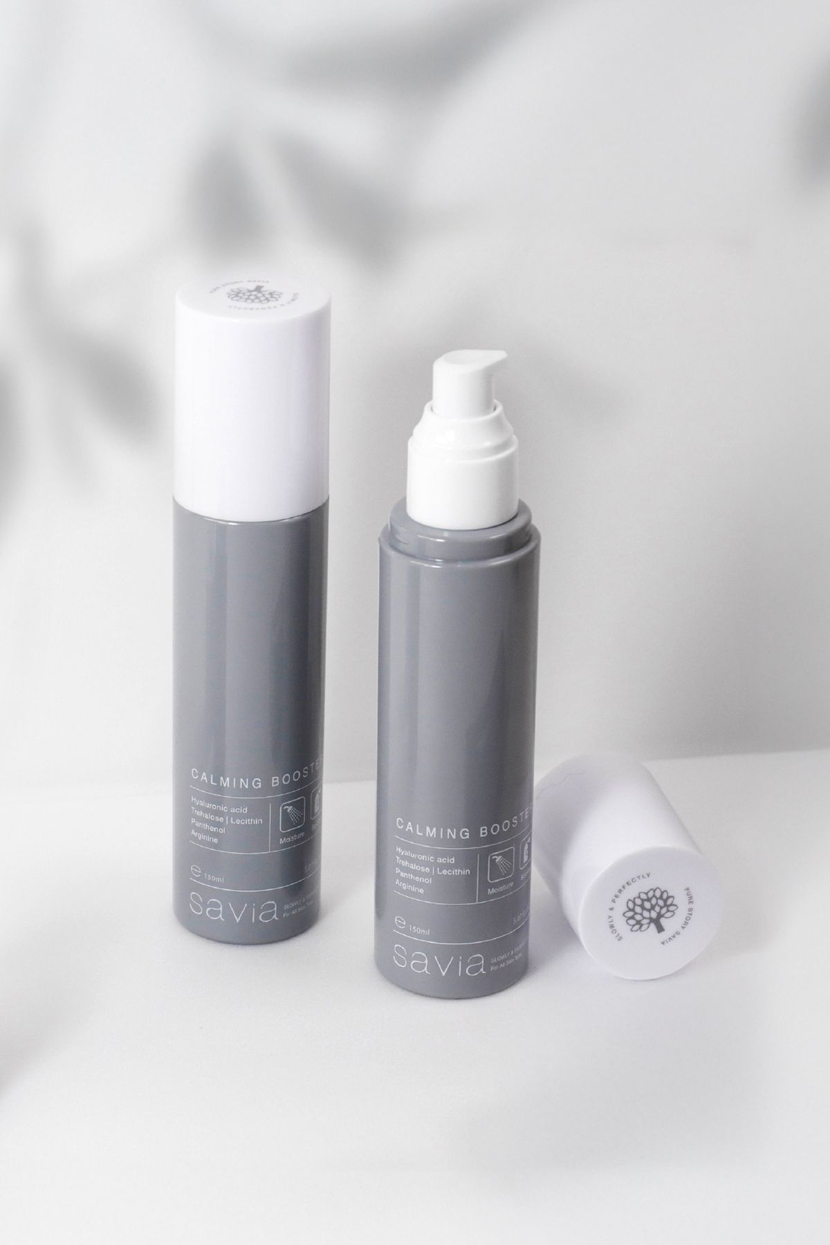 Ovaco-Savia Calming Booster Serum with Mushroom Extract, Peptide, Soothing & Moisturizing 150ml 6