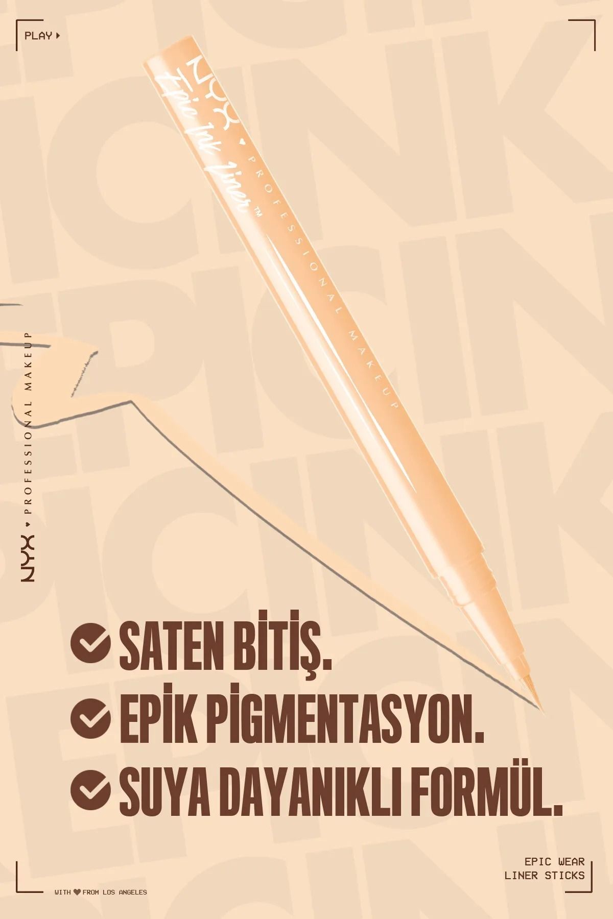 NYX Professional Makeup-- - Eyeliner 4