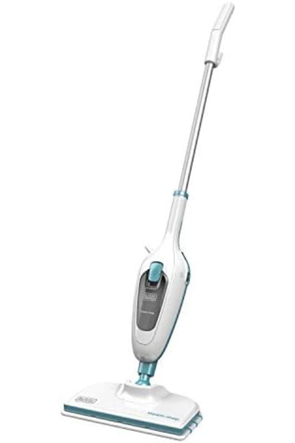 Black&Decker-Black Decker Steam Mop, 1300w, Superheated Steam, 180 Swivel Head, Microfiber Pad, 4m Cable, Safe 2