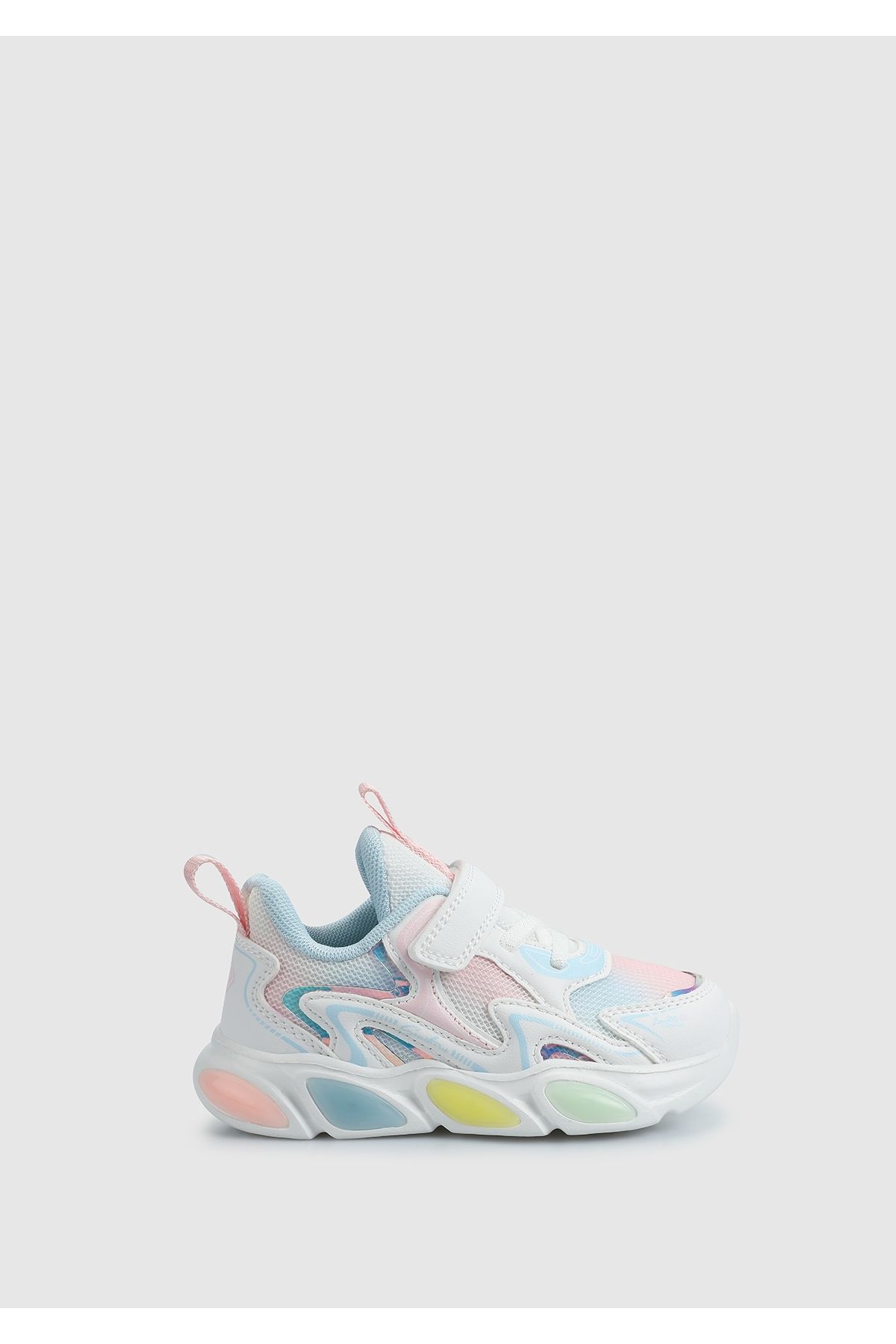 pepino Beyaz-Pembe Kız Çocuk Sneaker